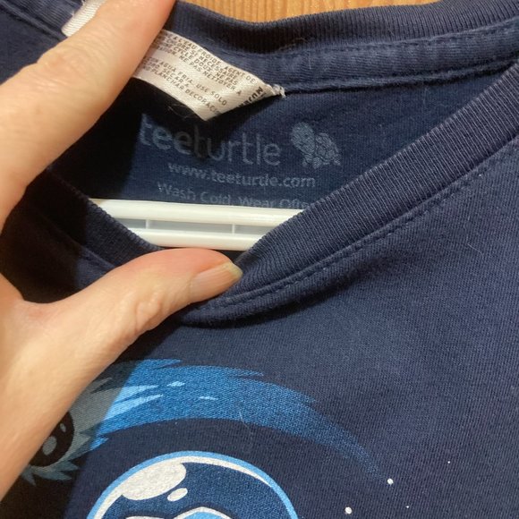 Teeturtle Space Dinos T-Shirt - Picture 4 of 4